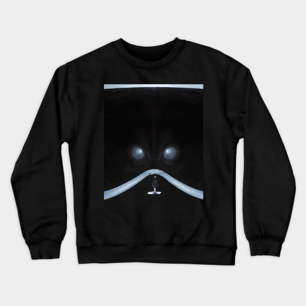 Vision Allien Crewneck Sweatshirt by CurlyLamb